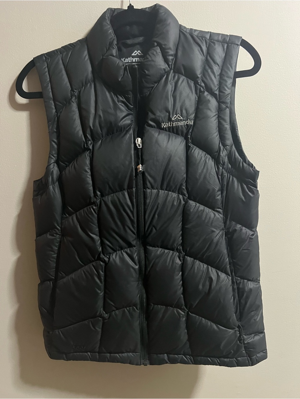 Vest Kathmandu Women's Black Quilted size 10